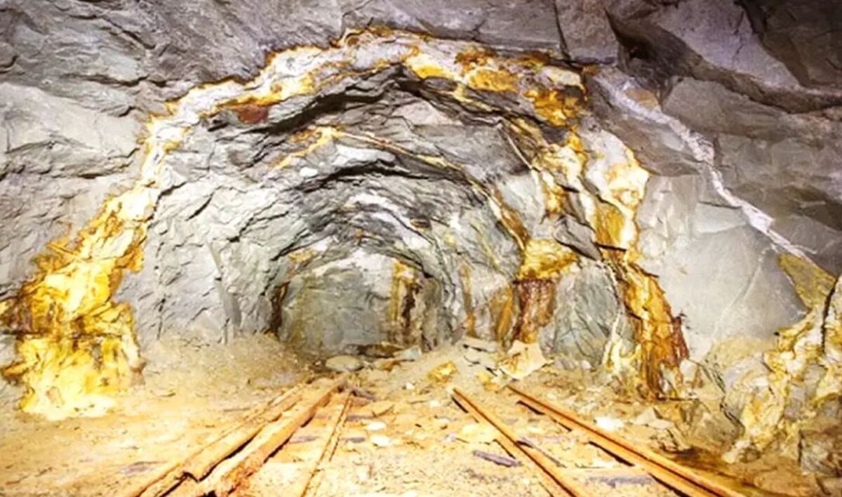 کشف یک ثروت عظیم در ایران/ معدنی با ۶۱ میلیون تن طلا در ایران کشف شد کشف یک ثروت عظیم در ایران/ معدنی با ۶۱ میلیون تن طلا در ایران کشف شد