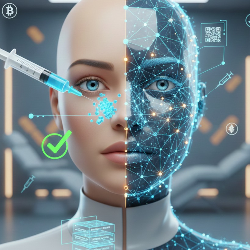 ردیابی اصالت بوتاکس روی بلاکچین؛ چگونه فناوری غیرمتمرکز، اعتماد به کلینیک‌های زیبایی را افزایش می‌دهد؟