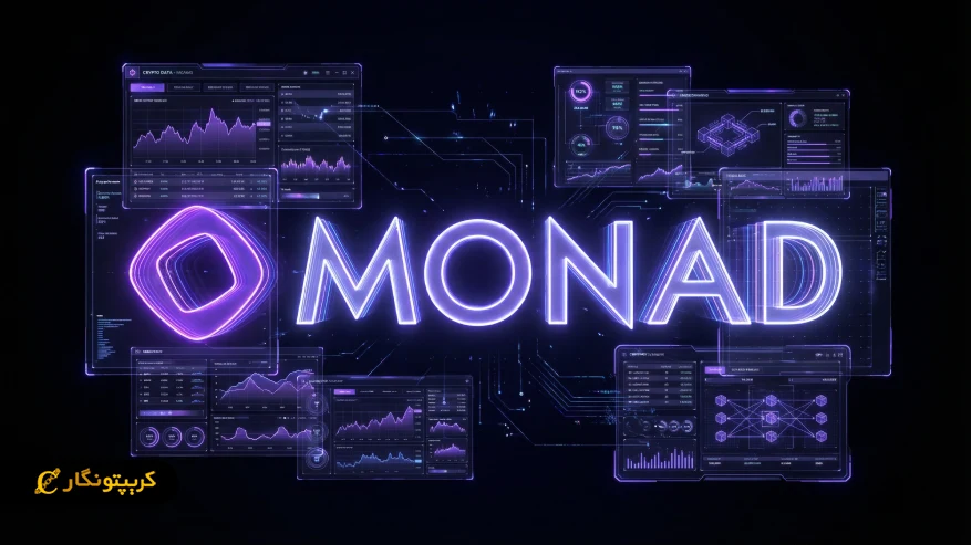 ایردراپ mon و سرعت ۱۰ هزار تراکنش در ثانیه؛ آینده شبکه Monad