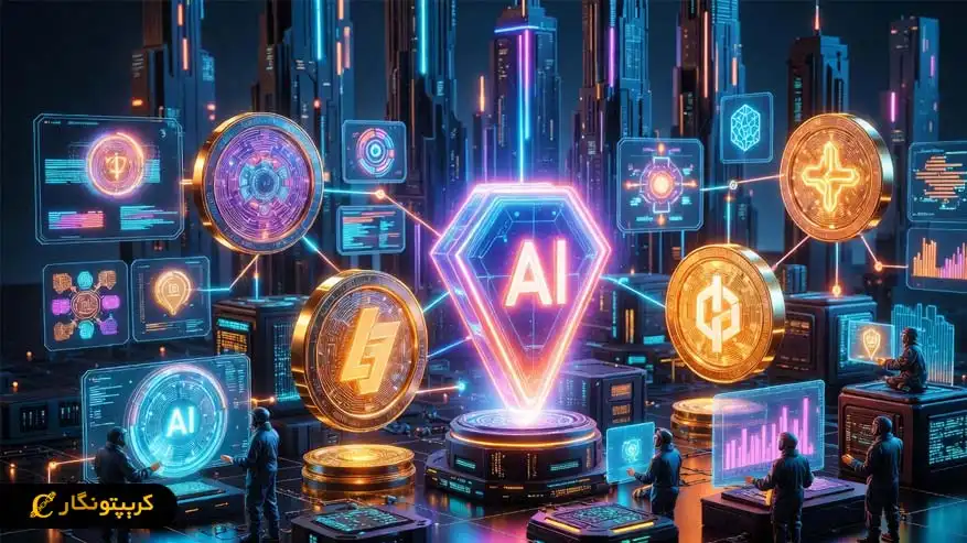 توکن‌ هوش مصنوعی چیست؟ راهنمای سرمایه گذاری در AI Crypto