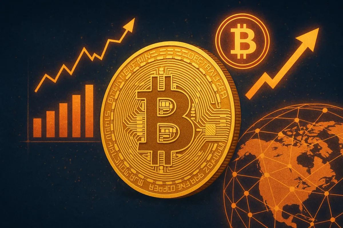 جهش بازار پیش از تصمیم فدرال رزرو؛ بیت کوین به ۹۲,۵۰۰ دلار رسید