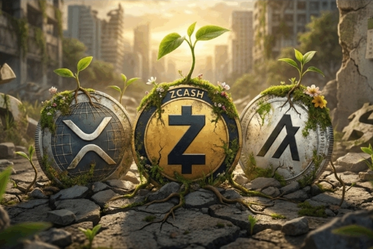 ریپل، زیکش و الگورند؛ برندگان غیرمنتظره بازار رمزارز در سال ۲۰۲۵