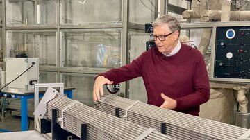 ساخت نیروگاه هستهای در دستان بیل گیتس! ساخت نیروگاه هستهای در دستان بیل گیتس!