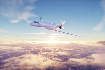 سریعترین جت غیرنظامی جهان با سرعت نزدیک به مافوق صوت سریعترین جت غیرنظامی جهان با سرعت نزدیک به مافوق صوت