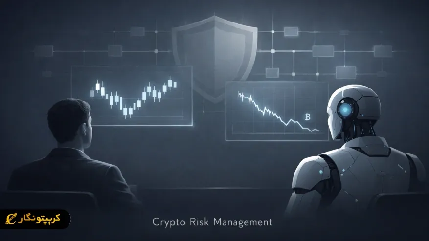 مدیریت ریسک حرفه ای در بازار ارز دیجیتال؛ از اصول پایه تا گرایش های آینده نگر