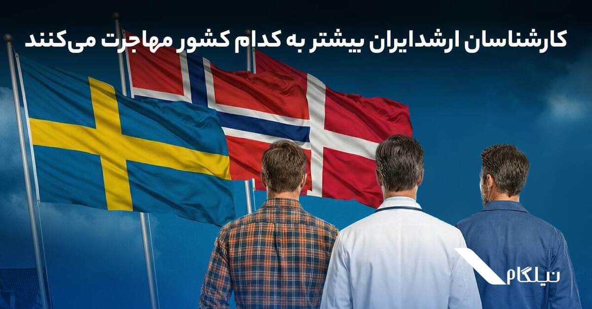 کارشناسان ارشد ایران بیشتر به کدام کشور مهاجرت میکنند