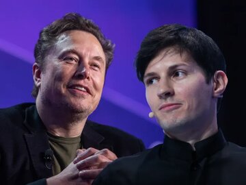 ایلان ماسک: واتساپ امن نیست / مالک تلگرام: واتساپ جاسوسافزار است! ایلان ماسک: واتساپ امن نیست / مالک تلگرام: واتساپ جاسوسافزار است!