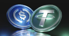 حجم انتقال استیبل کوین‌ها در اتریوم به رکورد ۸ تریلیون دلار رسید