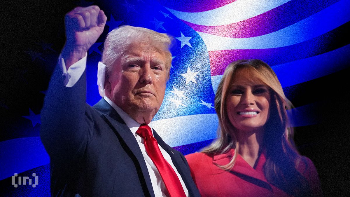 رشد ۱۷٪ میم کوین ملانیا پس از اکران مستند ملانیا ترامپ رشد ۱۷٪ میم کوین ملانیا پس از اکران مستند ملانیا ترامپ