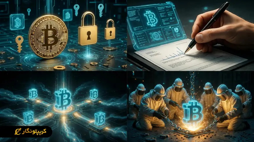 معرفی بیت کوین؛ مزایا و معایب چگونه BTC کار میکند