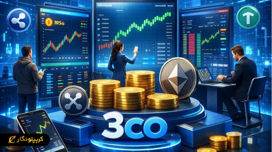 معرفی کامل صرافی تریکو (۳CO) – امکانات، مزایا، معایب و امنیت