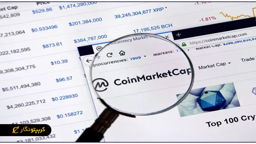 مزایای وبسایت کوین مارکت کپ