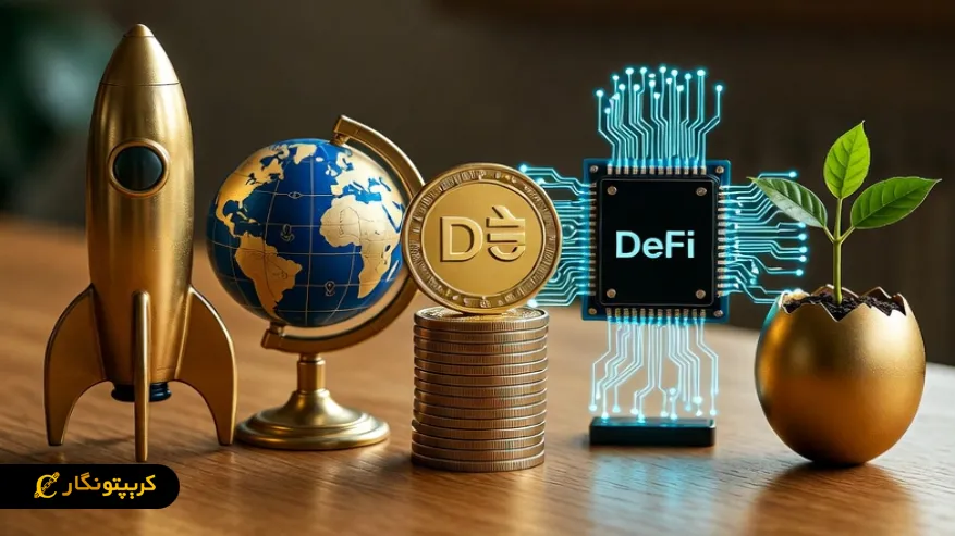۵ نوآوری DeFi که هر سرمایه گذاری باید بشناسد