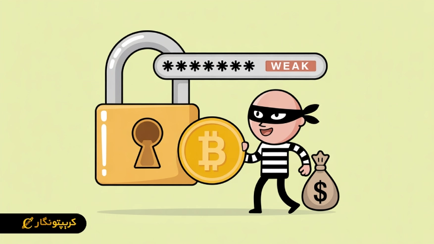 ۷ اشتباه امنیتی در خرید و فروش ارز دیجیتال