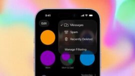 آموزش فیلتر کردن و مسدود کردن پیام‌های مزاحم در آیفون