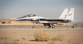 انقلاب ناسا در طراحی بال هواپیما / اولین پرواز با جنگنده «اف ۱۵»