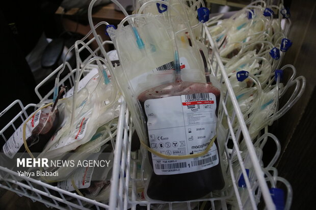 اهدای خون جلوه ای از عبادت خالصانه است