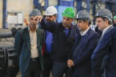 ایران به جمع ۸ تولیدکننده جهانی الکترود گرافیتی می‌پیوندد/ صرفه‌جویی سالانه ۵۴ میلیون یورویی با داخلی‌سازی الکترود گرافیتی