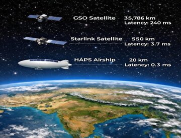 اینترنت ماهوارهای ارزان از راه رسید / تیر خلاص روسیه و چین به استارلینک اینترنت ماهوارهای ارزان از راه رسید / تیر خلاص روسیه و چین به استارلینک