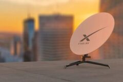 اینترنت ماهواره‌ای استارلینک اکنون ۱۰ میلیون کاربر دارد