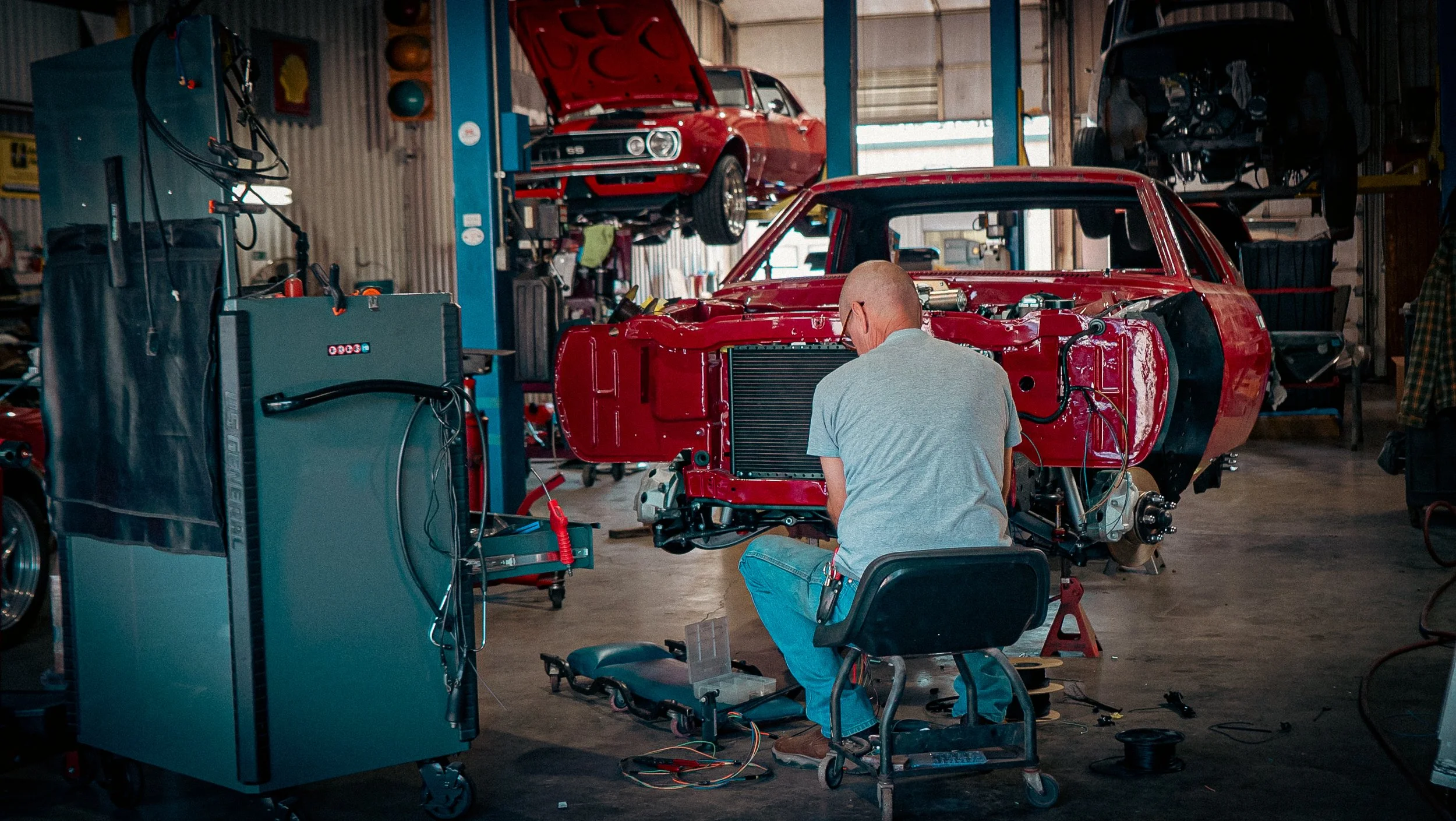 بحران مکانیک در اروپا؛ فرصت طلایی برای تعمیرکاران ایرانی؟ Muscle & Classic Car Restoration | Mo' Muscle | Houston, Conroe, Woodlands, Spring