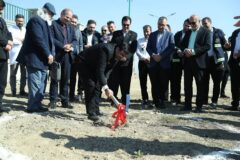 برگزاری آیین کلنگ‌زنی احداث پایگاه اورژانس۱۱۵ در بیمارستان کودکان حکیم