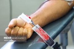 بیش از ۲ میلیون اهدای خون طی ۱۰ ماه