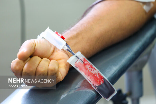 بیش از ۲ میلیون اهدای خون طی ۱۰ ماه بیش از ۲ میلیون اهدای خون طی ۱۰ ماه