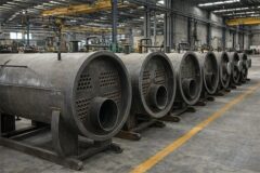 رسوب قاتل خاموش راندمان دیگ بخار