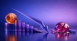 سقوط بیت‌کوین به کانال ۷۰۰۰۰ دلاری/ ریزش قیمت بیت کوین و اتریوم شدیدتر شد