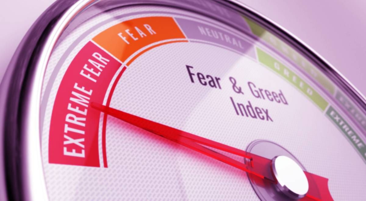سقوط شاخص ترس و طمع بیت کوین به رقم بیسابقه ۵؛ بازار در وضعیت اشباع فروش شدید سقوط شاخص ترس و طمع بیت کوین به رقم بیسابقه ۵؛ بازار در وضعیت اشباع فروش شدید
