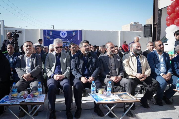 سیصد و دهمین پایگاه اورژانس استان تهران به بهره برداری رسید سیصد و دهمین پایگاه اورژانس استان تهران به بهره برداری رسید