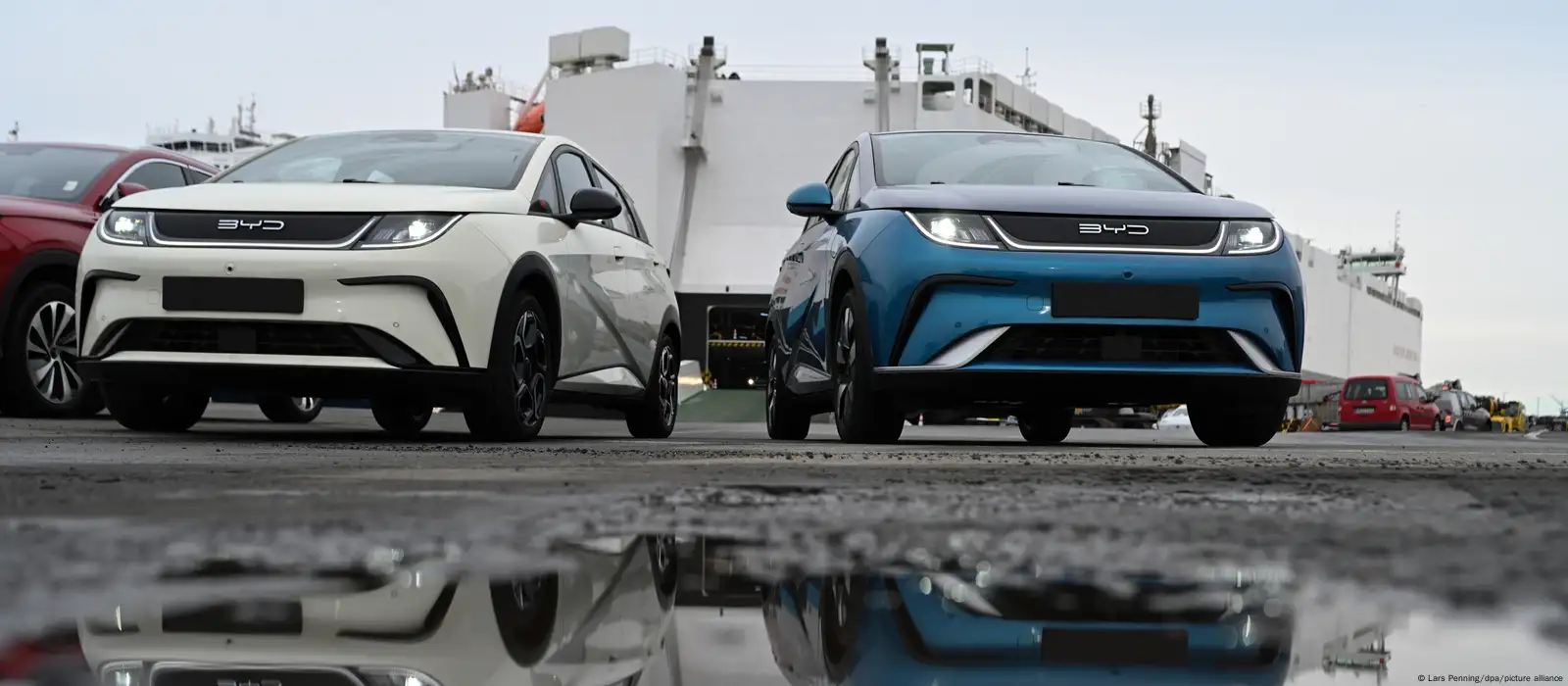 Chinese EV Brands Expand into Africa After European Tariffs