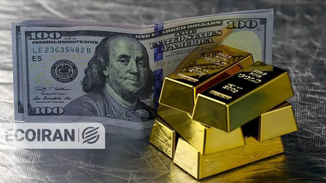 قیمت طلا و دلار امروز دوشنبه ۴ اسفند/ طلا افزایشی، دلار کاهشی + جدول