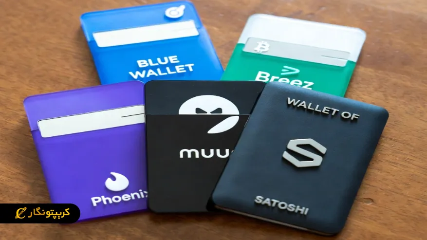 لیست بهترین کیف پول های لایتنینگ بیت کوین