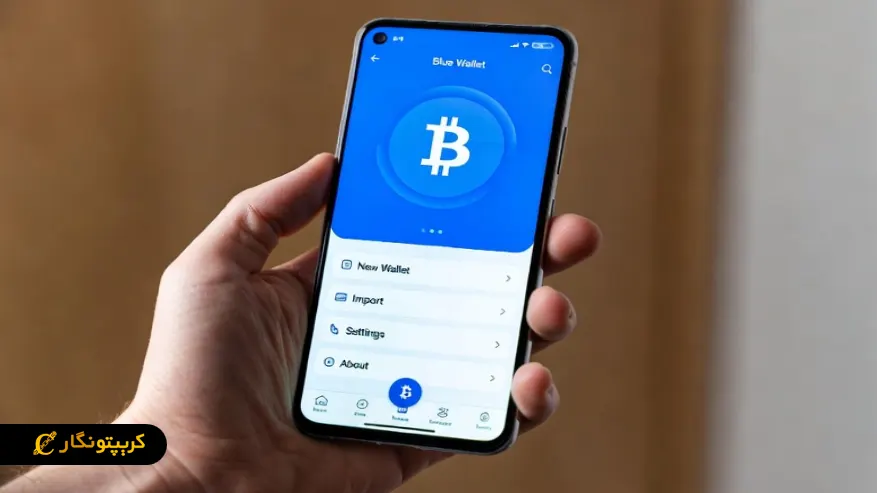 بازیابی کیف پول در بلو والت