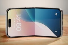 مدل ویژه آیفون برای رقابت با گلکسی زد فلیپ در راه است؟