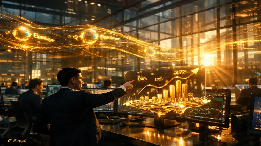 معرفی ری استیکینگ، Liquid Restaking و EigenLayer؛ فرصت های جدید درآمد در دیفای