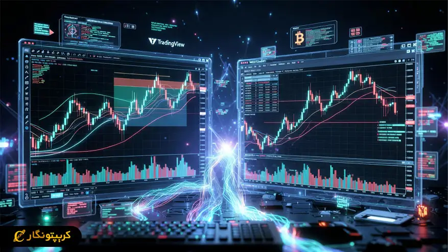 مقایسه تریدینگ ویو با متاتریدر؛ کدام پلتفرم برای ترید کریپتو مناسب تر است؟