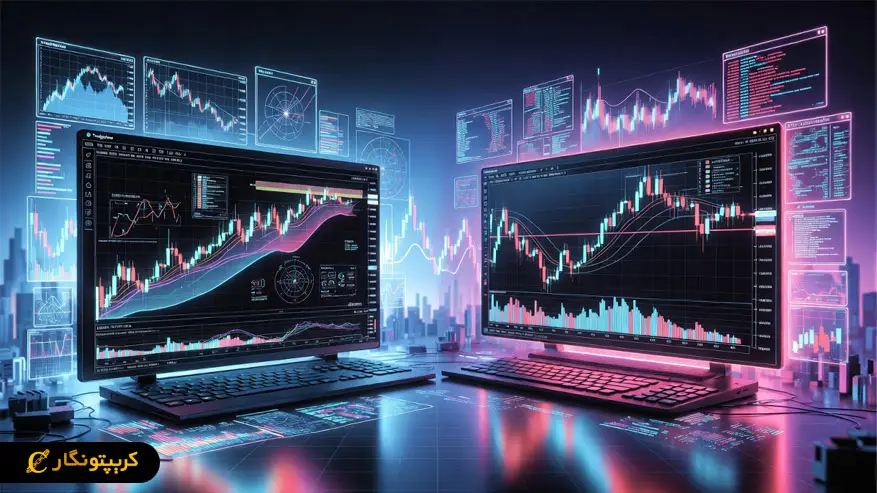 مقایسه تریدینگ ویو با متاتریدر از لحاظ ابزارهای تحلیل تکنیکال