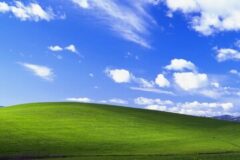 منظره تپه والپیپر نمادین ویندوز XP پس از ۳۰ سال / عکس