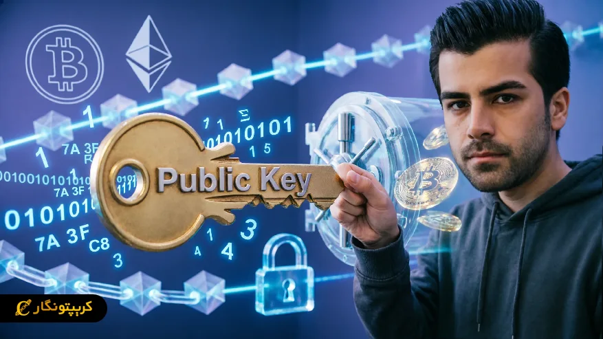 کلید عمومی چیست؟ مفهوم Public Key در ارز دیجیتال