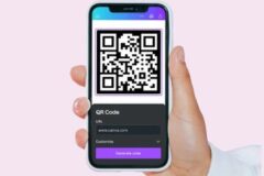 کوچکترین کد QR دنیا ساخته شد؛ حتی کوچکتر از باکتری!