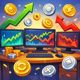 بازار کریپتو زیر ذره‌بین؛ کدام رمزارزها در ۲۴ ساعت گذشته رشد کردند؟