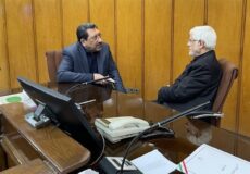 دیدار عارف و اتابک با محور تأمین کالا‌های اساسی و استمرار تولید