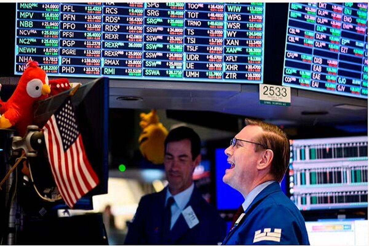 زلزله در وال‌استریت/ یک تریلیون دلار در یک روز دود شد