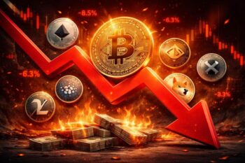 افت قیمت بیت‌کوین و فشار فروش در آلت‌کوین‌ها