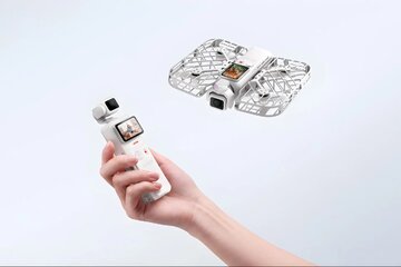 این دوربین جیبی پرواز میکند این دوربین جیبی پرواز میکند