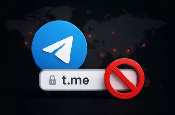 دامنه مهم تلگرام تعلیق شد / قطعی ناگهانی لینکها در سراسر جهان