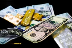 قیمت جدید طلا، دلار و سکه امروز ۲۴تیر/ دلار به سقف تاریخی رسید + جدول